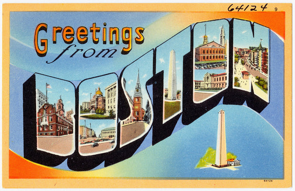 Boston Post Cards