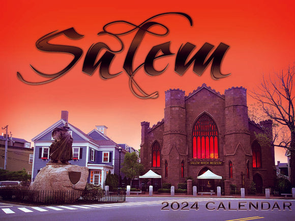 2024 Salem Calendar   **OUR NEWEST CALENDAR!**