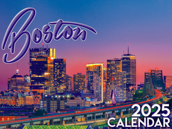 2025 Boston Calendar