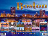 2026 Boston Calendar