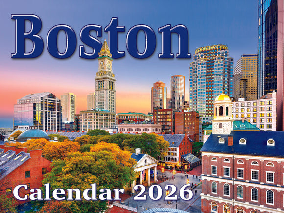 2026 Boston Calendar