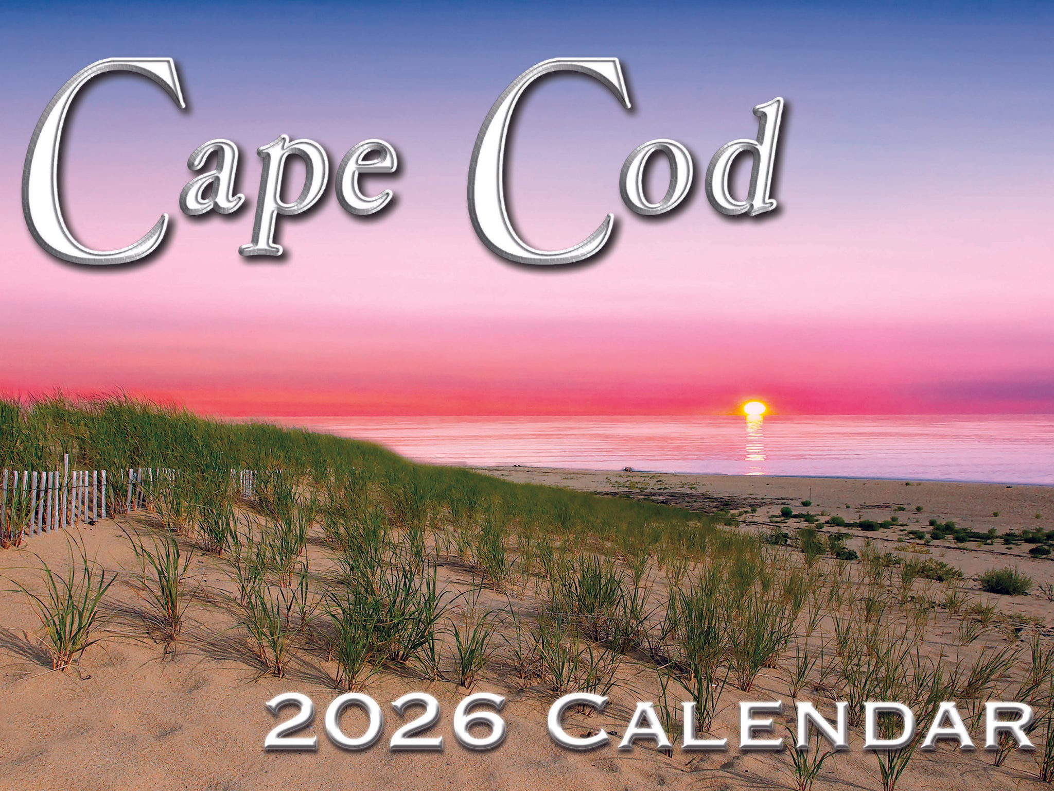 2026 Cape Cod Calendar – Klein Souvenirs