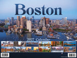 2027 Boston Calendar