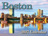 2027 Boston Calendar