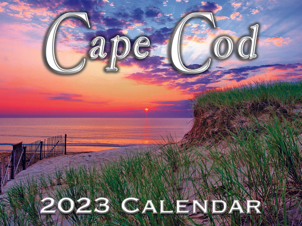 2023 Cape Cod Calendar Klein Souvenirs
