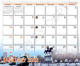 2021 Boston Calendar