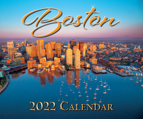 2022 Boston Calendar