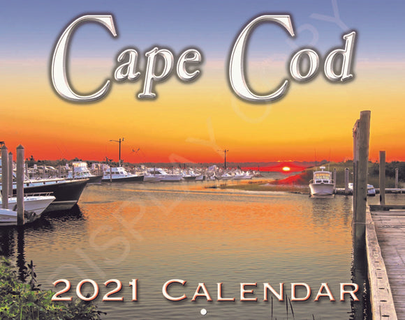 2021 Cape Cod Calendar