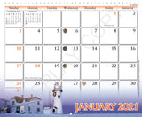 2021 Cape Cod Calendar